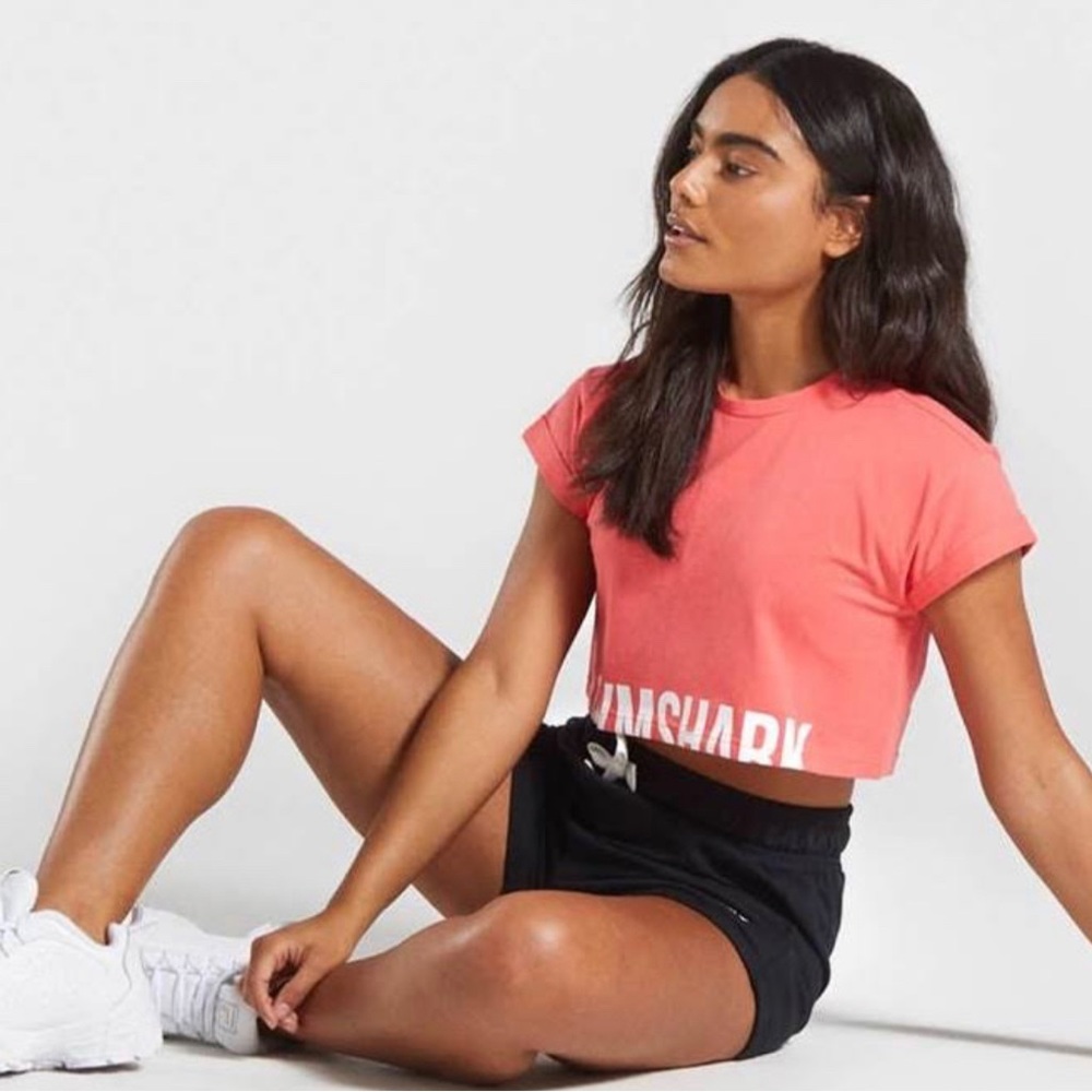 Gymshark Fraction Crop Top